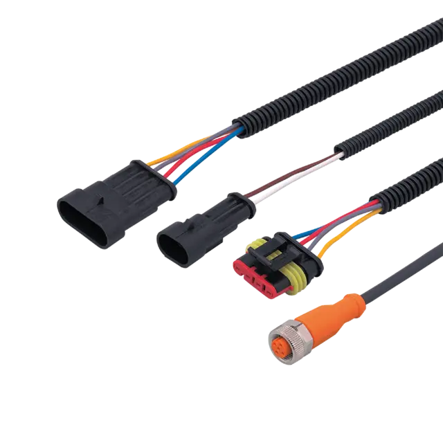 Produktfoto 1 von EC2062: Adapterkabel für CAN-Geräte mit M12-Steckverbinder (5-polig)