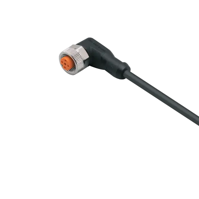 Produktfoto 1 von EVC492: Anschlusskabel mit Buchse; 5 m; PUR; IP 65; IP 67; IP 68; IP 69K; Siliko