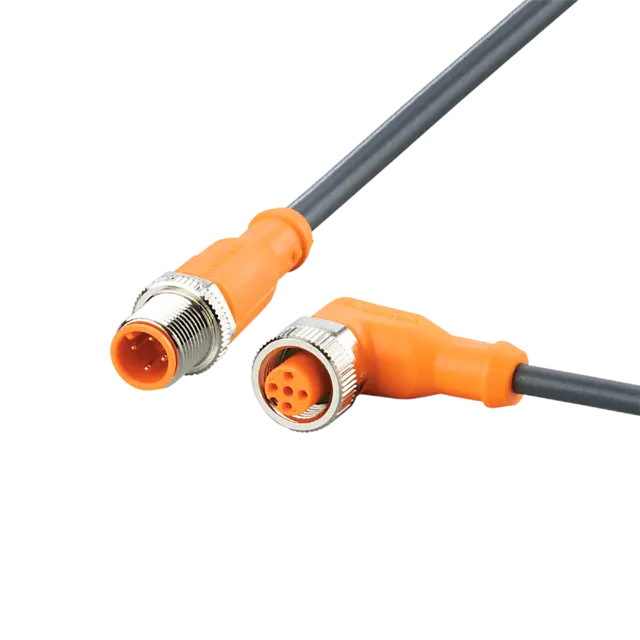 EVC402: Verbindungskabel; Betriebsspannung < 250 V AC; 6 m; PUR; IP 65; IP 67; I