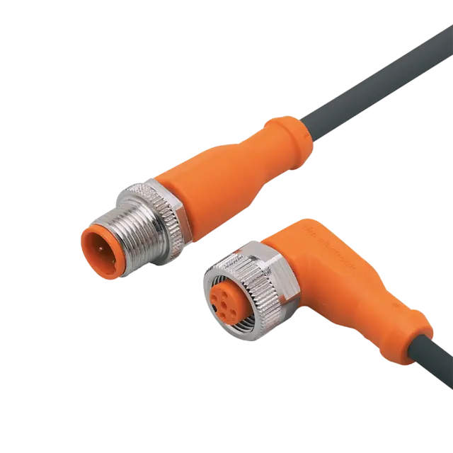 Produktfoto 1 von EVC060: Verbindungskabel; Betriebsspannung < 60 V AC; 0,3 m; PUR; IP 65; IP 67;