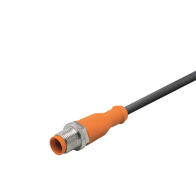 EVC139: Anschlusskabel mit Stecker; Betriebsspannung < 60 V AC; 0,3 m; PUR; IP 6