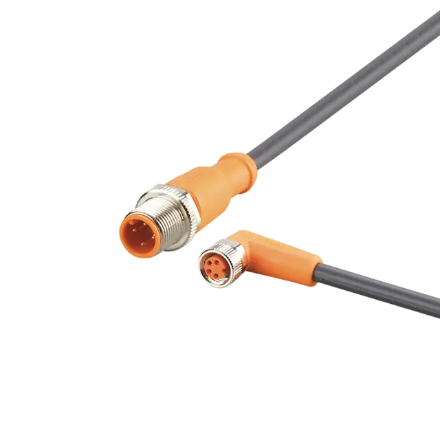 Produktfoto 1 von EVCA01: Verbindungskabel; Betriebsspannung < 50 V AC; 2,5 m; PUR; IP 65; IP 67;