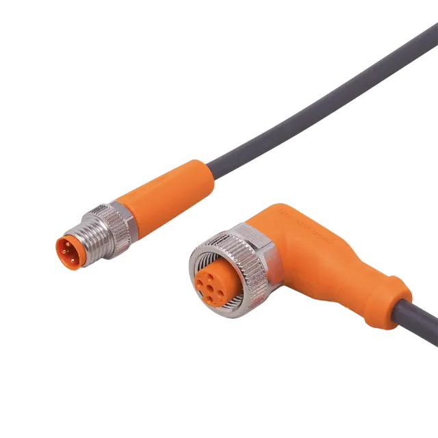 EVC289: Verbindungskabel; Betriebsspannung < 50 V AC; 5 m; PUR; IP 65; IP 67; IP