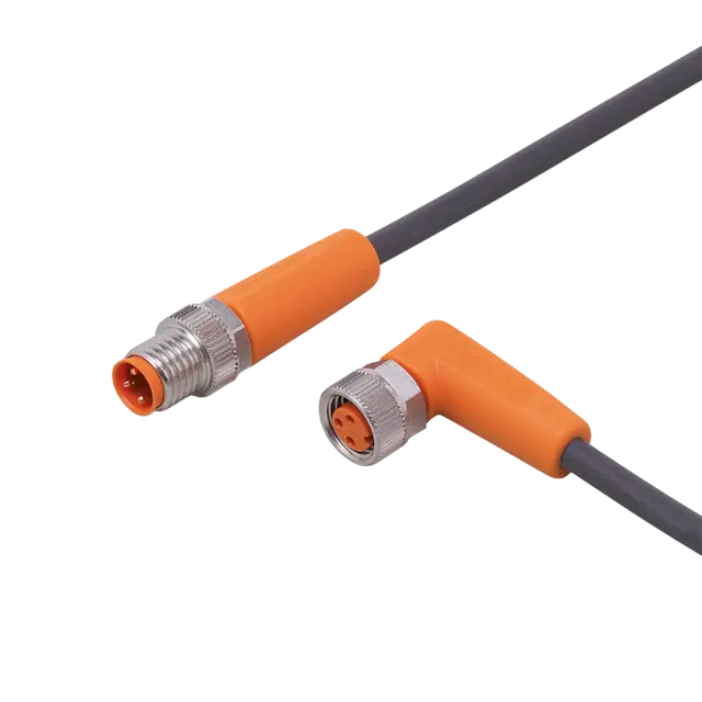 EVC277: Verbindungskabel; Betriebsspannung < 50 V AC; 1 m; PUR; IP 65; IP 67; IP