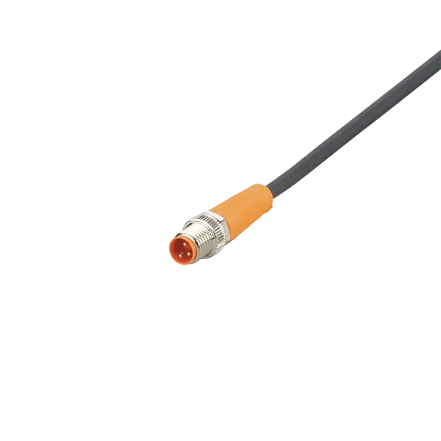 Produktfoto 1 von EVC839: Anschlusskabel mit Stecker; Betriebsspannung < 50 V AC; 10 m; PUR; IP 65