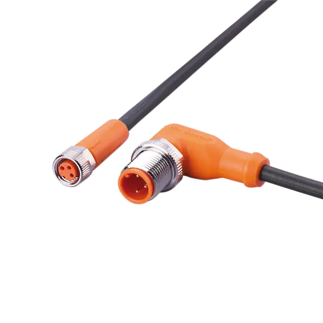 Produktfoto 1 von EVC890: Verbindungskabel; Betriebsspannung < 50 V AC; 5 m; PUR; Gehäusewerkstoff