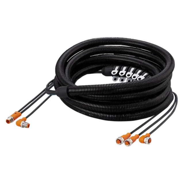 Produktfoto 1 von EVC507: Multikabel; Betriebsspannung < 250 V AC; 5 m; PUR; IP 65; IP 67; IP 68;