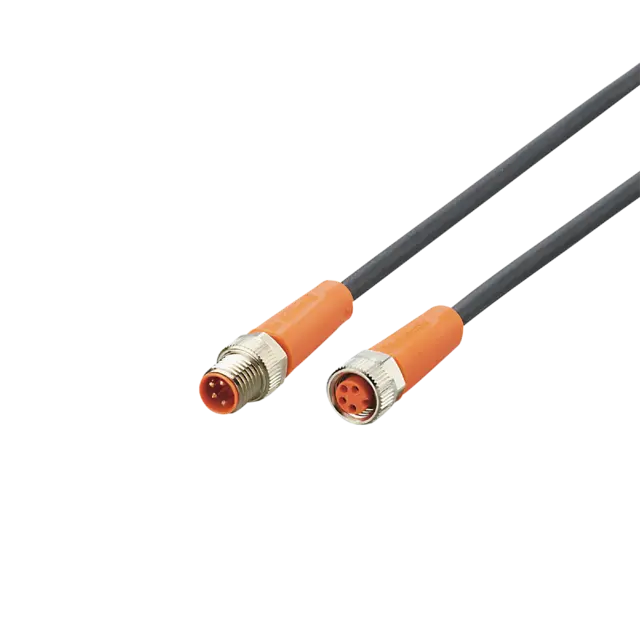 Produktfoto 1 von EVC673: Verbindungskabel; Betriebsspannung < 50 V AC; 3 m; PUR; IP 65; IP 67; IP