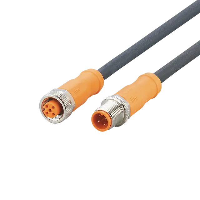Produktfoto 1 von EVC722: Verbindungskabel; Betriebsspannung < 250 V AC; 20 m; PUR; IP 65; IP 67;