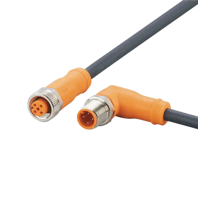 EVC731: Verbindungskabel; Betriebsspannung < 250 V AC; 0,5 m; PUR; IP 65; IP 67;