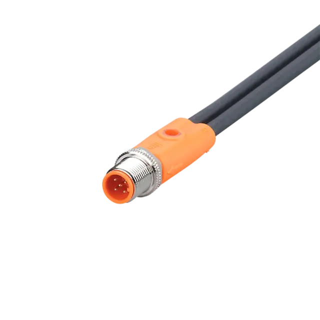 Produktfoto 1 von EVC808: Y-Verbindungskabel; Betriebsspannung < 60 V AC; 2; 2 m; PUR; IP 65; IP 6