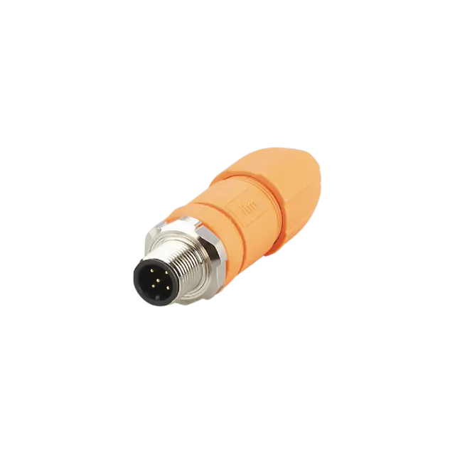Produktfoto 1 von EVC816: Konfektionierbarer Stecker; Betriebsspannung < 60 V AC; IP 65; IP 67; IP