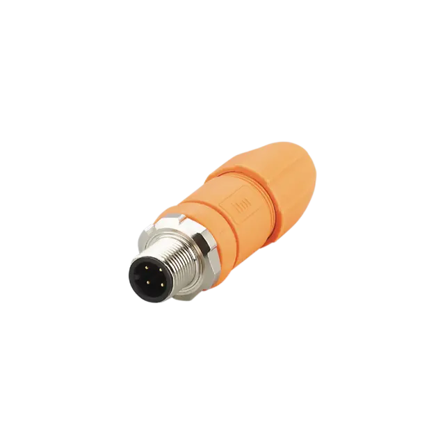 Produktfoto 1 von EVC812: Konfektionierbarer Stecker; Betriebsspannung < 250 V AC; IP 65; IP 67; I