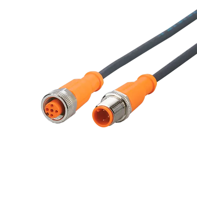 Produktfoto 1 von EVC824: Verbindungskabel; Betriebsspannung < 250 V AC; 8 m; PUR; IP 65; IP 67; I