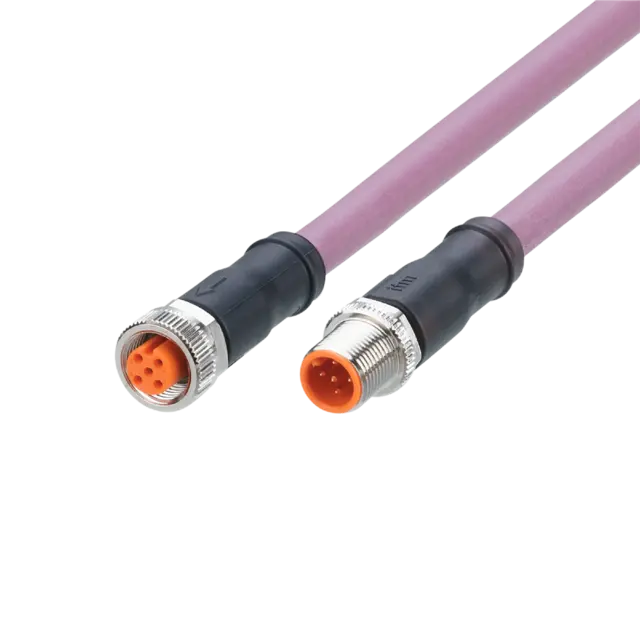 Produktfoto 1 von EVC963: Verbindungskabel; 5 m; PUR; IP 67; IP 68; IP 69K; Halogenfrei ja; Vergol