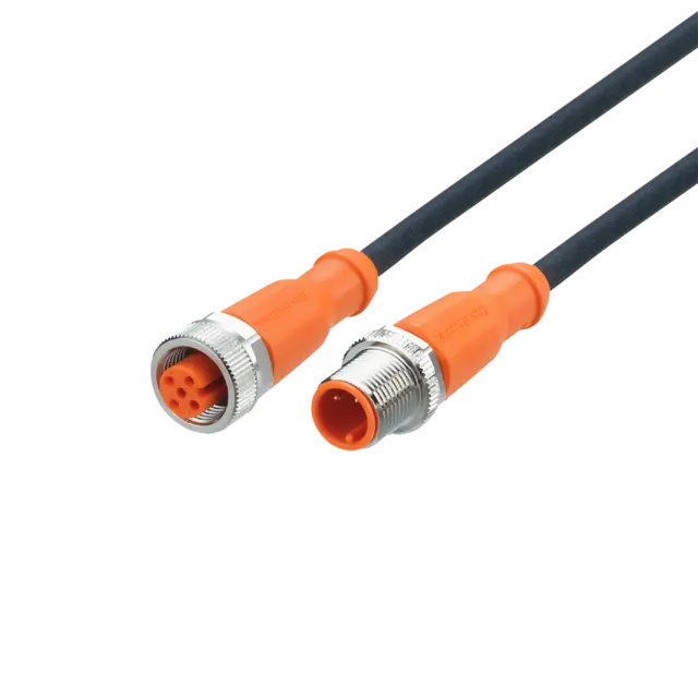 Produktfoto 1 von EVC969: Verbindungskabel; Betriebsspannung < 250 V AC; 5 m; PUR; IP 65; IP 67; I