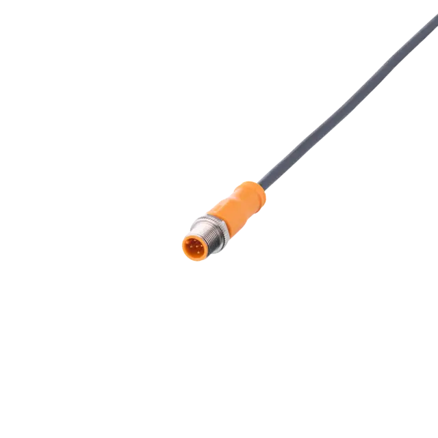 Produktfoto 1 von EVCB43: Anschlusskabel mit Stecker; Betriebsspannung < 30 V AC; 25 m; PUR; IP 65