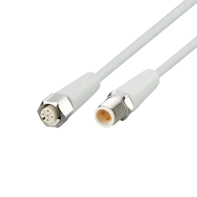 Produktfoto 1 von EVF105: Verbindungskabel; Betriebsspannung < 250 V AC; 3 m; MPPE; IP 65; IP 67;