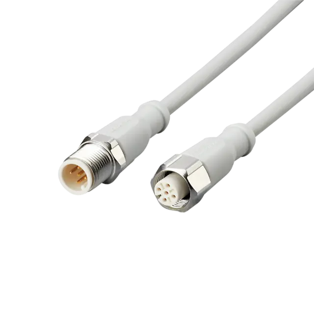 Produktfoto 1 von EVF059: Verbindungskabel; Betriebsspannung < 60 V AC; 0,6 m; MPPE; IP 65; IP 67;