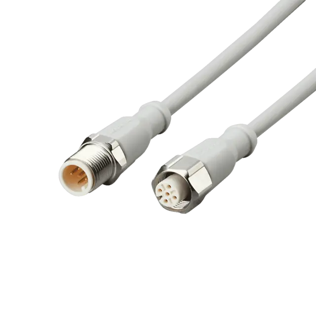Produktfoto 1 von EVF063: Verbindungskabel; Betriebsspannung < 60 V AC; 10 m; MPPE; IP 65; IP 67;