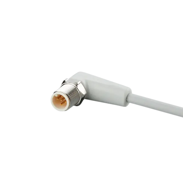 Produktfoto 1 von EVF074: Anschlusskabel mit Stecker; Betriebsspannung < 60 V AC; 2 m; MPPE; IP 65