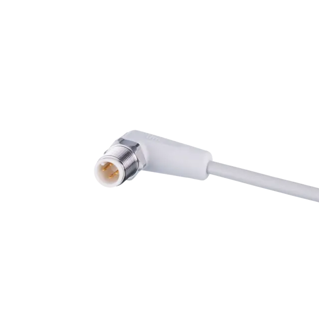 Produktfoto 1 von EVF088: Anschlusskabel mit Stecker; Betriebsspannung < 250 V AC; 2 m; MPPE; IP 6