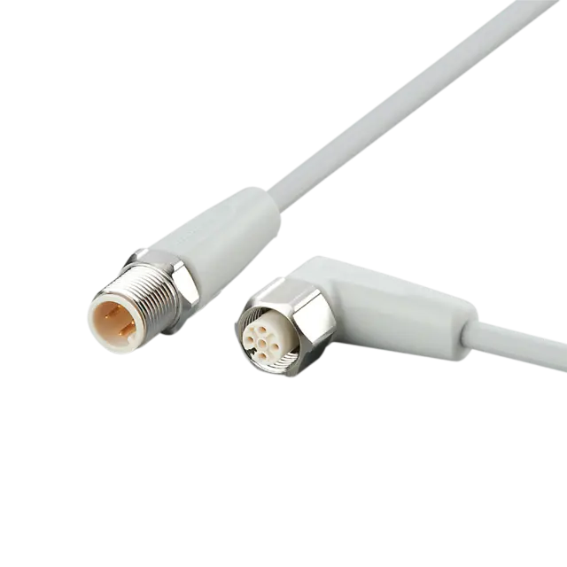 Produktfoto 1 von EVF050: Verbindungskabel; Betriebsspannung < 250 V AC; 5 m; MPPE; IP 65; IP 67;