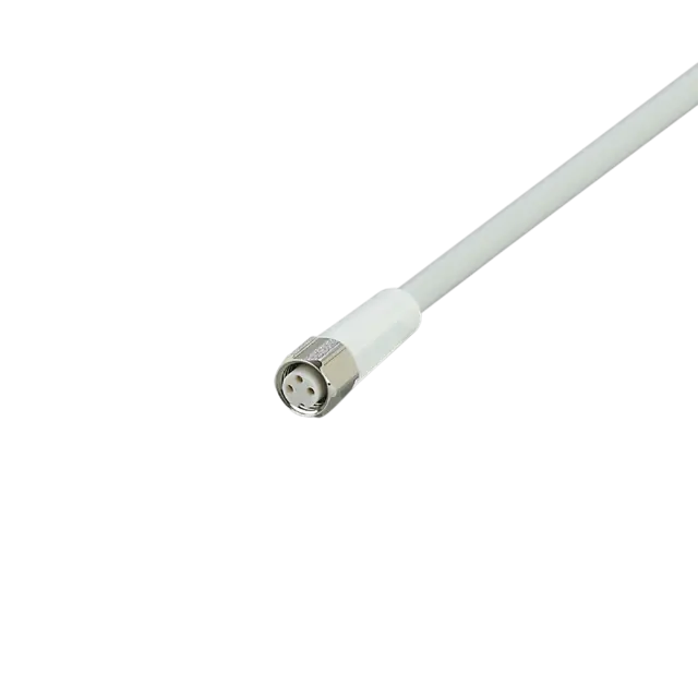 Produktfoto 1 von EVF122: Anschlusskabel mit Buchse; Betriebsspannung < 50 V AC; 2 m; MPPE; IP 65;