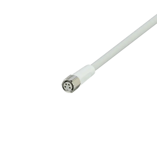 EVF134: Anschlusskabel mit Buchse; Betriebsspannung < 50 V AC; 2 m; MPPE; IP 65;