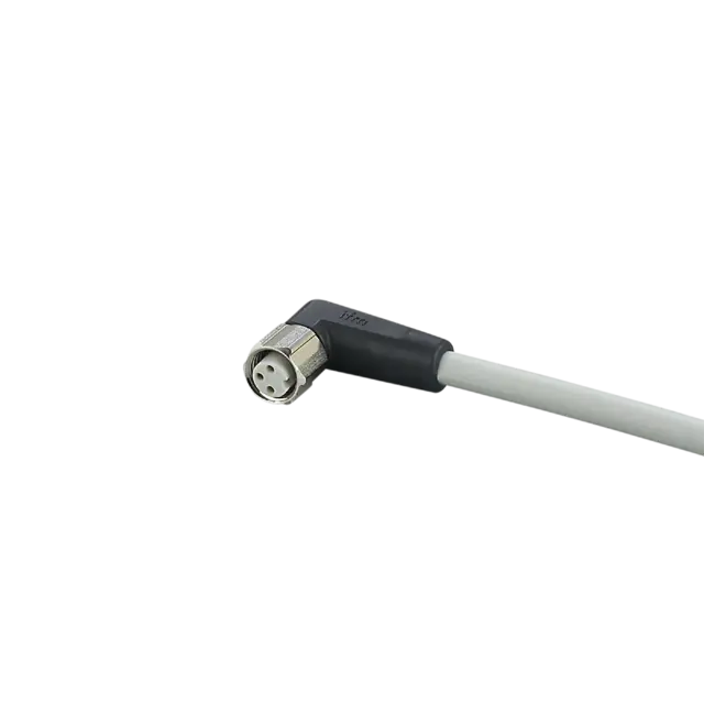 EVF130: Anschlusskabel mit Buchse; PNP; 2 m; MPPE; IP 65; IP 67; IP 68; IP 69K;
