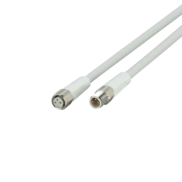Produktfoto 1 von EVF142: Verbindungskabel; Betriebsspannung < 50 V AC; 0,3 m; MPPE; IP 65; IP 67;