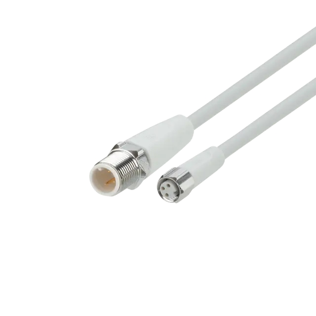 Produktfoto 1 von EVF236: Verbindungskabel; Betriebsspannung < 50 V AC; 0,3 m; MPPE; IP 65; IP 67;