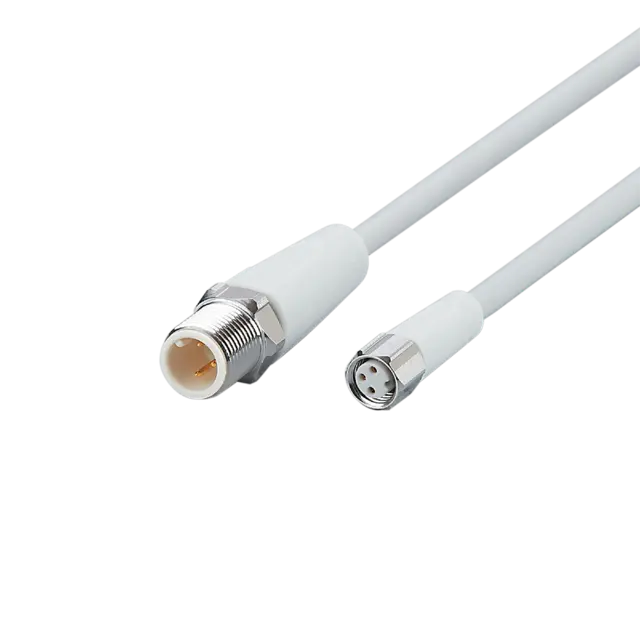 Produktfoto 1 von EVF237: Verbindungskabel; Betriebsspannung < 50 V AC; 0,6 m; MPPE; IP 65; IP 67;