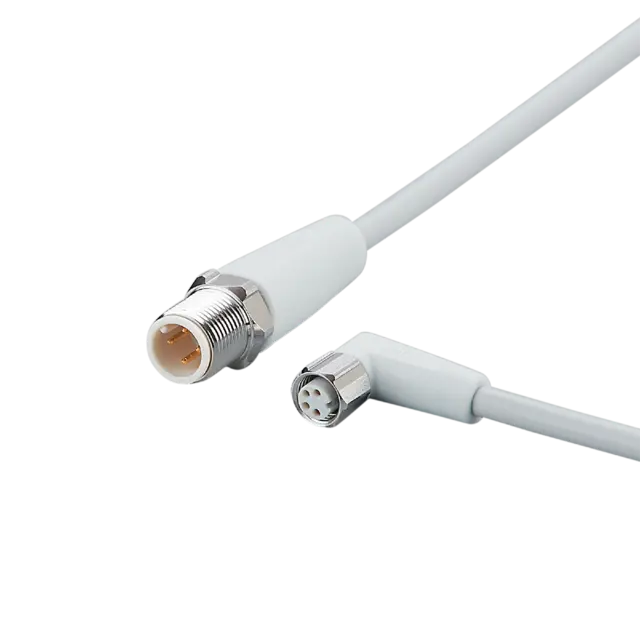 EVF256: Verbindungskabel; Betriebsspannung < 50 V AC; 2 m; MPPE; IP 65; IP 67; I
