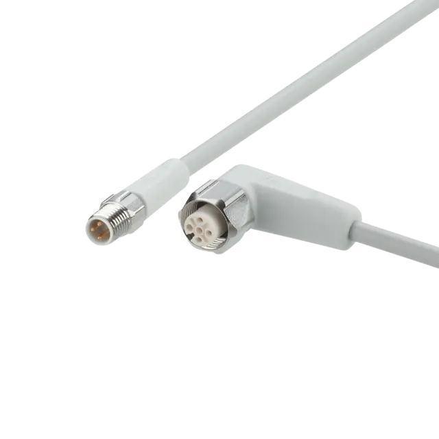 Produktfoto 1 von EVF265: Verbindungskabel; Betriebsspannung < 50 V AC; 0,3 m; MPPE; IP 65; IP 67;