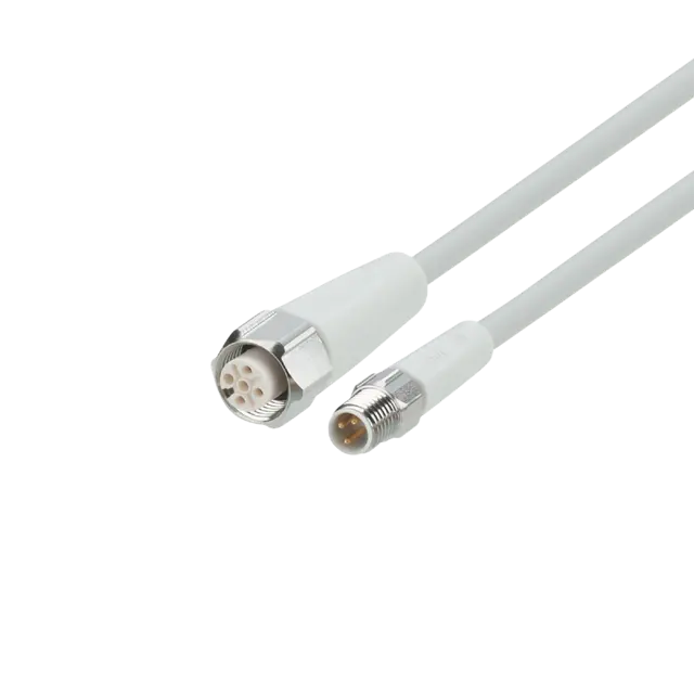Produktfoto 1 von EVF260: Verbindungskabel; Betriebsspannung < 50 V AC; 0,3 m; MPPE; Gehäusewerkst