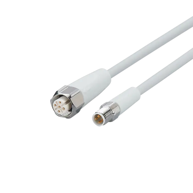 Produktfoto 1 von EVF263: Verbindungskabel; Betriebsspannung < 50 V AC; 2 m; MPPE; Gehäusewerkstof
