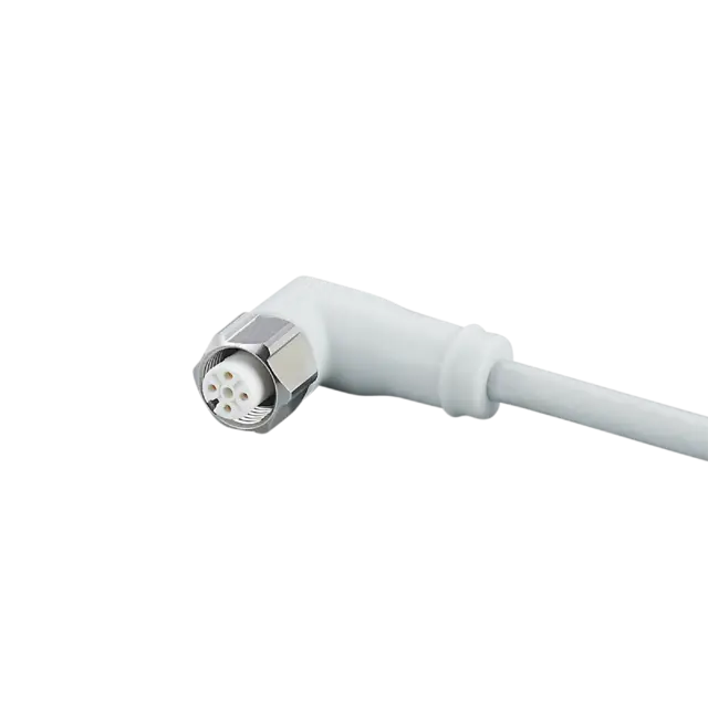 Produktfoto 1 von EVF485: Anschlusskabel mit Buchse; Betriebsspannung < 250 V AC; 2 m; MPPE; IP 65