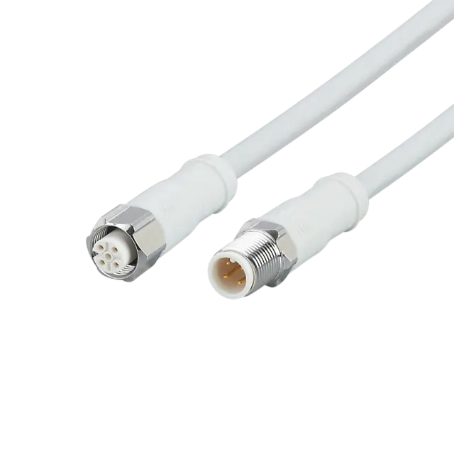 Produktfoto 1 von EVF602: Verbindungskabel; 2 m; MPPE; IP 65; IP 67; IP 68; IP 69K; Silikonfrei ja