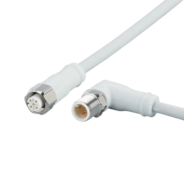 Produktfoto 1 von EVF506: Verbindungskabel; Betriebsspannung < 250 V AC; 1 m; MPPE; IP 65; IP 67;