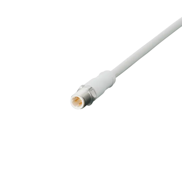 Produktfoto 1 von EVF520: Anschlusskabel mit Stecker; 15,5 x 15,5 x 51,5 mm; Anschlussleitung mit