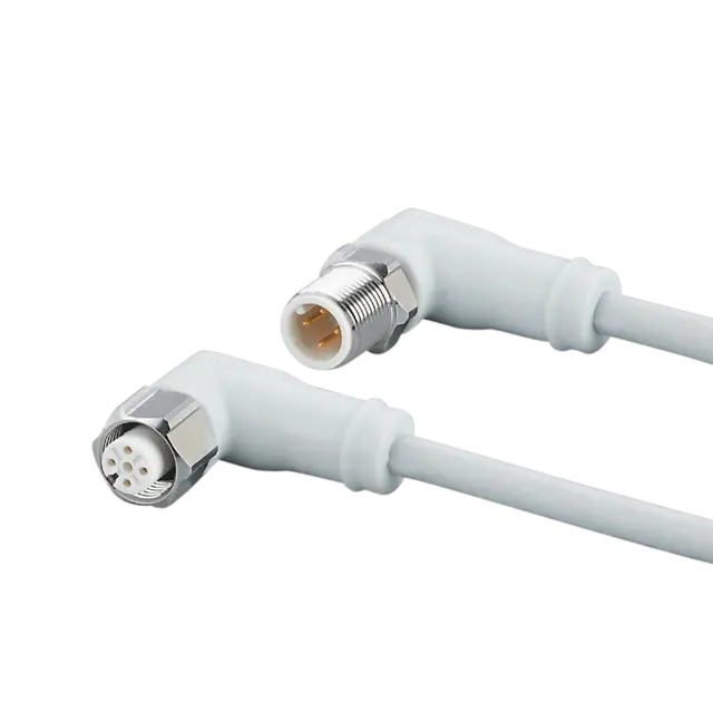 Produktfoto 1 von EVF511: Verbindungskabel; Betriebsspannung < 250 V AC; 0,25 m; MPPE; IP 65; IP 6