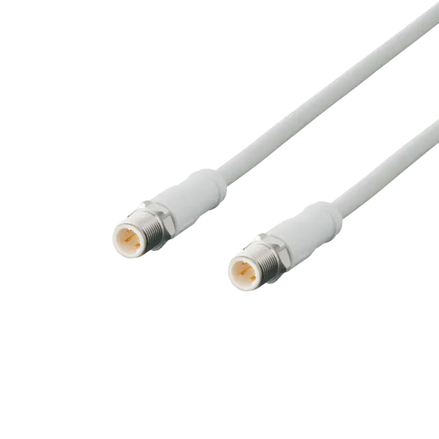 Produktfoto 1 von EVF655: Verbindungskabel; 15,5 x 15,5 x 51,5 mm; Anschlussleitung mit Steckverbi
