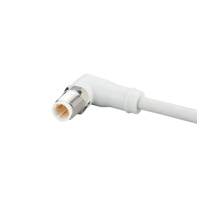 Produktfoto 1 von EVF525: Anschlusskabel mit Stecker; 38 x 15,5 x 35,5 mm; Anschlussleitung mit St