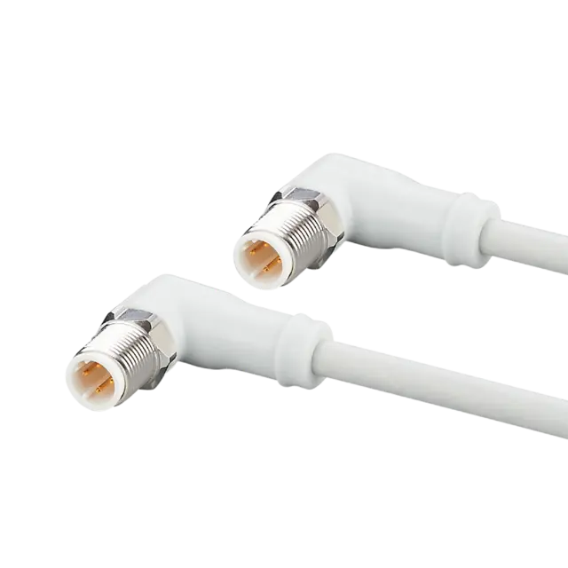 Produktfoto 1 von EVF542: Verbindungskabel; 35,5 x 15,5 x 38 mm; Anschlussleitung mit Steckverbind