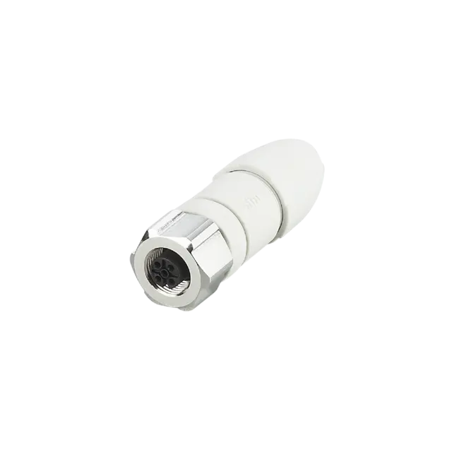 EVF569: Konfektionierbare Buchse; Betriebsspannung < 60 V AC; IP 65; IP 67; IP 6
