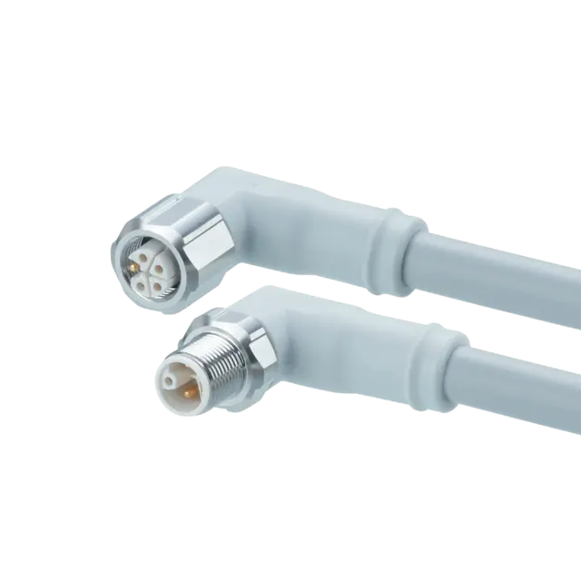 Produktfoto 1 von EVF643: Verbindungskabel; Powerkabel, L-codiert; 20 m; MPPE; IP 65; IP 67; IP 69
