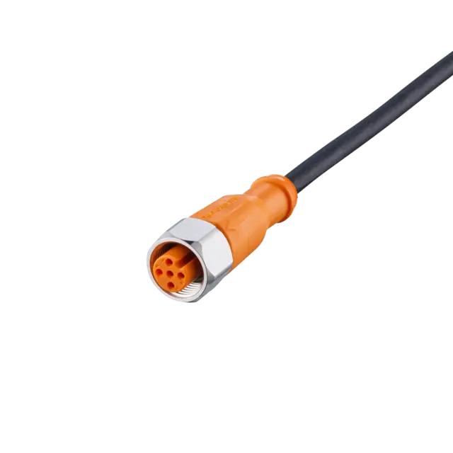 EVM111: Anschlusskabel mit Buchse; Betriebsspannung < 50 V AC; 25 m; PUR; IP 65;