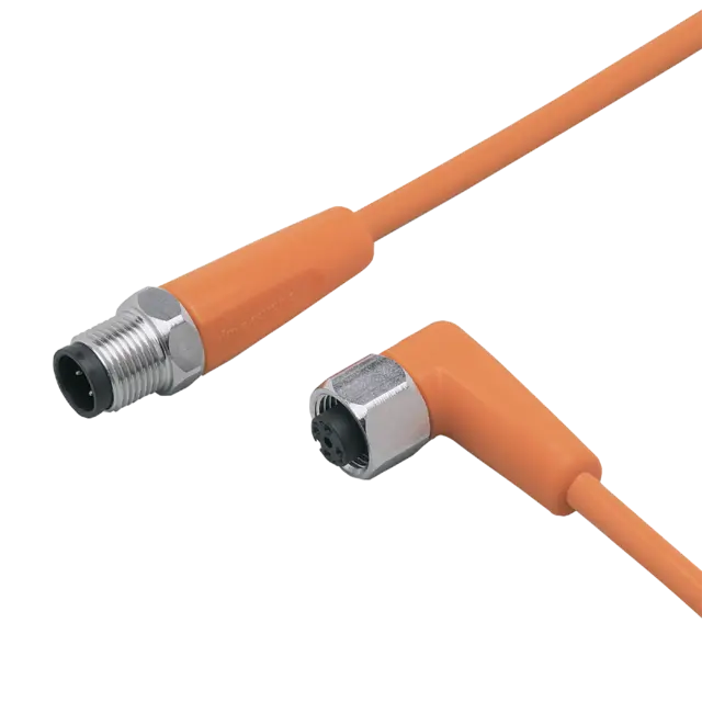 Produktfoto 1 von EVT448: Verbindungskabel; Betriebsspannung < 250 V AC; 7,5 m; PVC; IP 65; IP 67;
