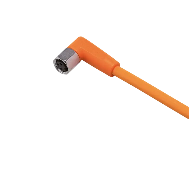 EVT129: Anschlusskabel mit Buchse; Betriebsspannung < 50 V AC; 25 m; PVC; IP 65;